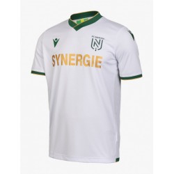 Camisola Nantes Equipamento Segundo 2021-2022 Manga Curta